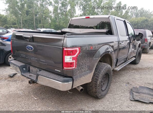 1FTEW1E43LFA26616 2020 FORD F150 Gray Հետևի աջ