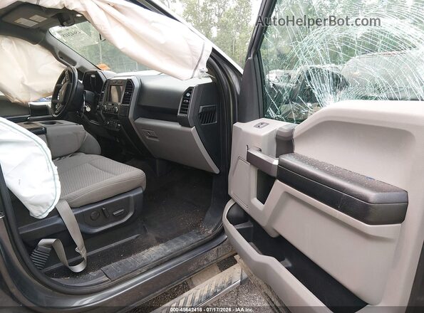1FTEW1E43LFA26616 2020 FORD F150 Gray Սալոնի դիմացի տեսք