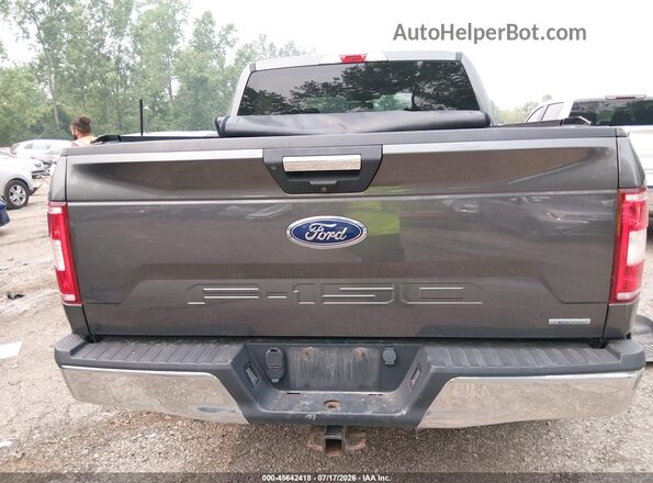 1FTEW1E43LFA26616 2020 FORD F150 Gray 