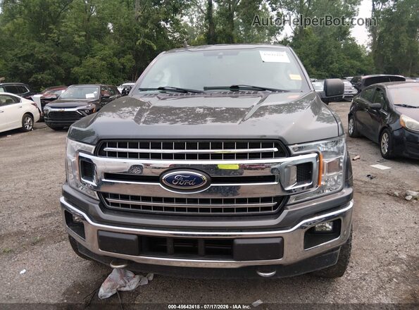 1FTEW1E43LFA26616 2020 FORD F150 Gray Սարքավորումների վահանակի տեսք