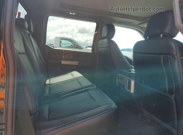 1FTEW1E43LFA68266 2020 FORD F150 Black Vista de los asientos traseros