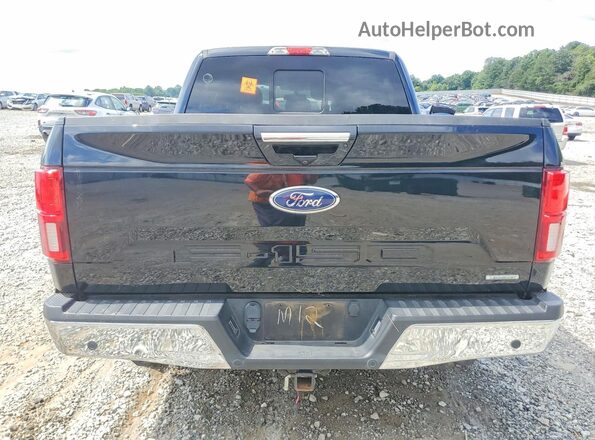1FTEW1E43LFA68266 2020 FORD F150 Black Vista trasera