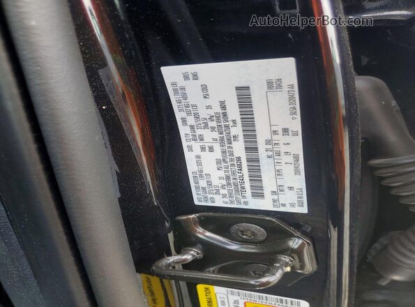 1FTEW1E43LFA68266 2020 FORD F150 Black Vista del compartimento del motor