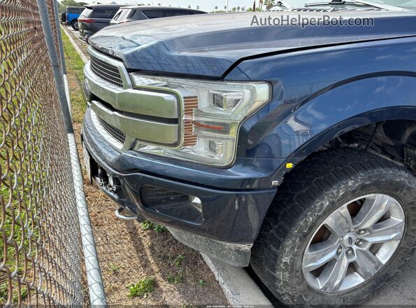 1FTEW1E43LFB78587 2020 FORD F150 Dark Blue 