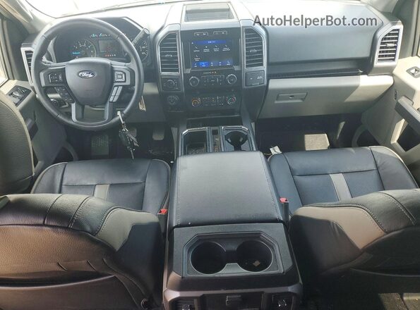 1FTEW1E43LKD04860 2020 FORD F150 White Առջևի վահանակի տեսք