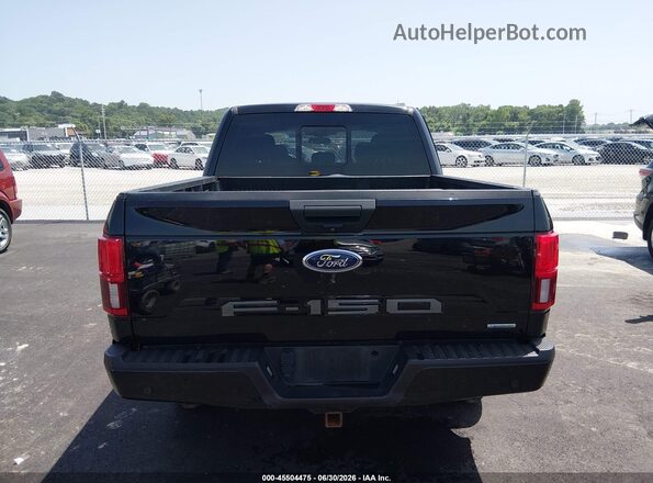 1FTEW1E43LKD49538 2020 FORD F150 Black 