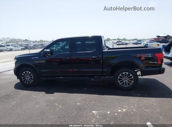 1FTEW1E43LKD49538 2020 FORD F150 Black 