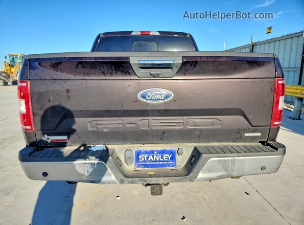 1FTEW1E43LKF37699 2020 FORD F150 Black Widok z tyłu