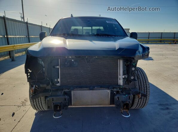 1FTEW1E43LKF37699 2020 FORD F150 Black Widok z przodu