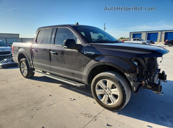 1FTEW1E43LKF37699 2020 FORD F150 Black Przód prawy