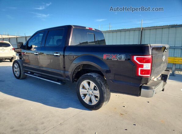 1FTEW1E43LKF37699 2020 FORD F150 Black Tył lewy