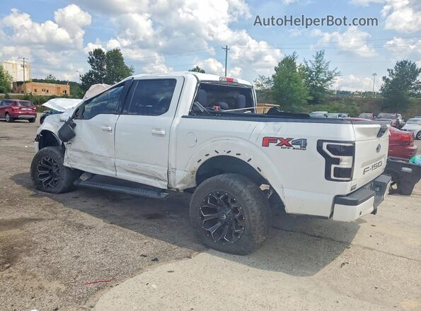 1FTEW1E44KFB24679 2019 FORD F150 White Rear left