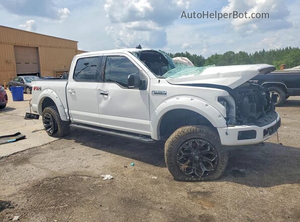 1FTEW1E44KFB24679 2019 FORD F150 White Front right