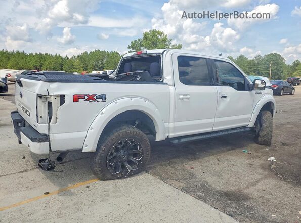 1FTEW1E44KFB24679 2019 FORD F150 White Rear right