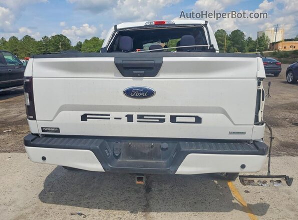 1FTEW1E44KFB24679 2019 FORD F150 White Rear view