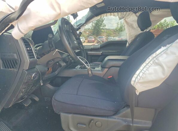 1FTEW1E44KFB24679 2019 FORD F150 White Front interior view