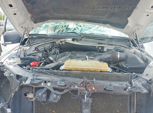 1FTEW1E44KFB24679 2019 FORD F150 White Rear interior view