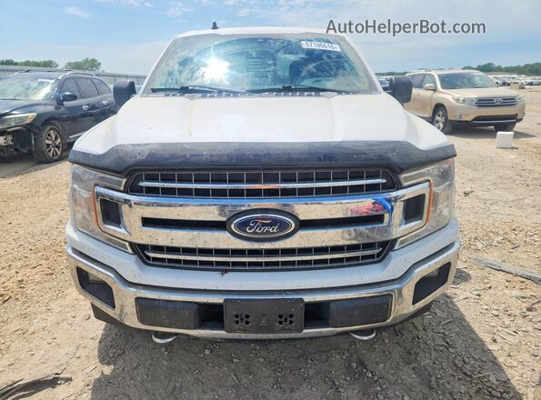 1FTEW1E44KKD45223 2019 FORD F150 White Front view