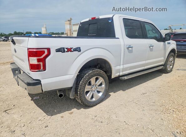 1FTEW1E44KKD45223 2019 FORD F150 White Rear right