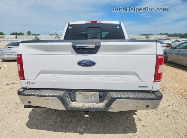 1FTEW1E44KKD45223 2019 FORD F150 White Rear view