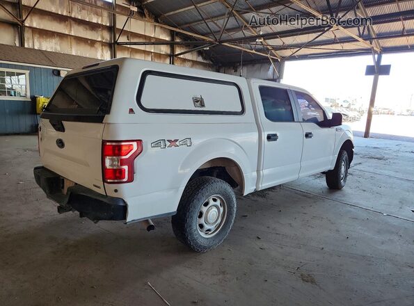 1FTEW1E44KKE85496 2019 FORD F150 Белый Задняя правая четверть