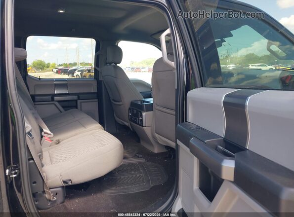 1FTEW1E44KKF15385 2019 FORD F150 Black Вид наклейки з VIN-кодом