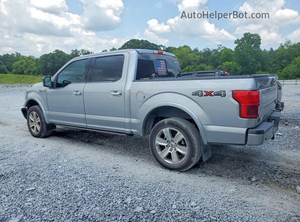 1FTEW1E44LFA60080 2020 FORD F150 Silver Rear left