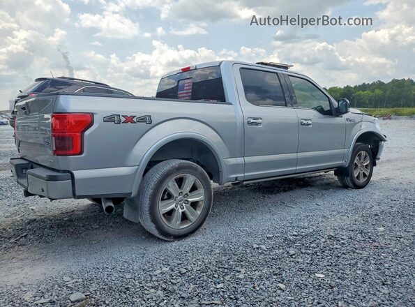 1FTEW1E44LFA60080 2020 FORD F150 Silver Rear right