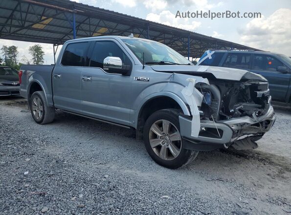 1FTEW1E44LFA60080 2020 FORD F150 Silver Front right