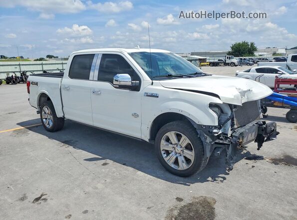1FTEW1E44LFC81985 2020 FORD F150 White წინა მარჯვენა