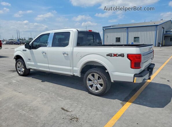 1FTEW1E44LFC81985 2020 FORD F150 White უკანა მარცხენა