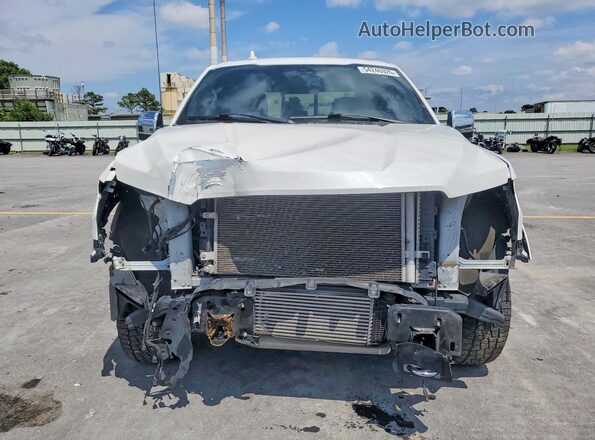1FTEW1E44LFC81985 2020 FORD F150 White წინა ხედი