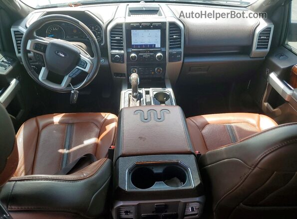 1FTEW1E44LFC81985 2020 FORD F150 White წინა პანელის ხედი