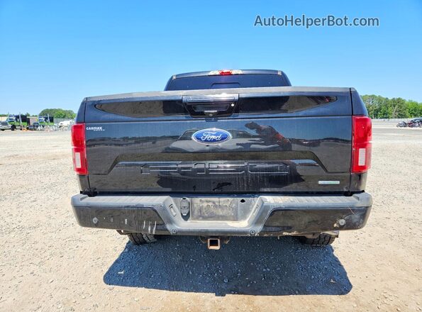 1FTEW1E44LKF33239 2020 FORD F150 Black Vista trasera