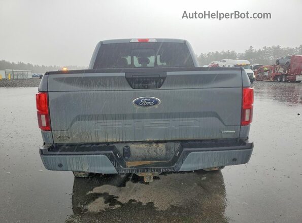 1FTEW1E45KFA48342 2019 FORD F150 Серый Вид сзади