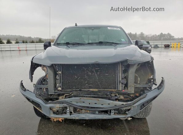 1FTEW1E45KFA48342 2019 FORD F150 Серый Вид спереди