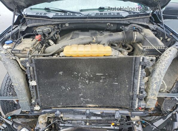 1FTEW1E45KFA48342 2019 FORD F150 Серый Вид задней части салона