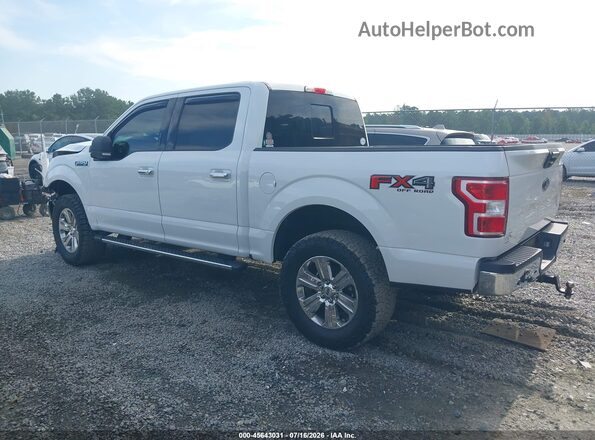 1FTEW1E45KFA74021 2019 FORD F150 White 