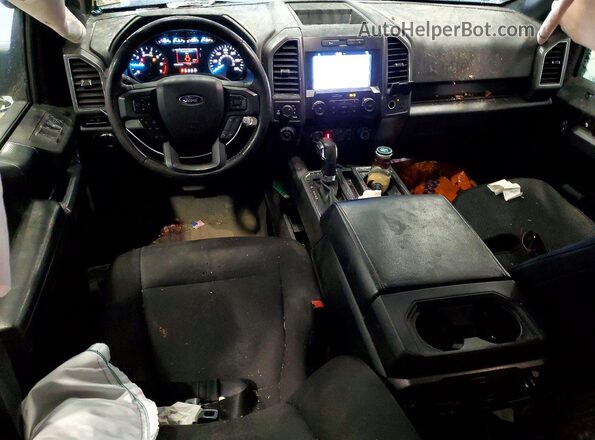 1FTEW1E45KFB99889 2019 FORD F150 Blue წინა პანელის ხედი