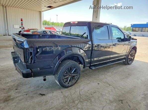 1FTEW1E45LFA12524 2020 FORD F150 Black უკანა მარჯვენა