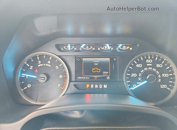 1FTEW1E45LFA12524 2020 FORD F150 Black ხელსაწყოთა პანელის ხედი