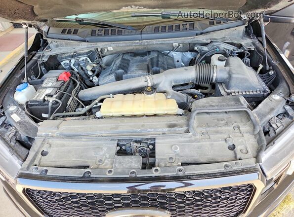 1FTEW1E45LFA12524 2020 FORD F150 Black უკანა სალონის ხედი