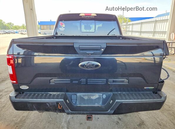 1FTEW1E45LFA12524 2020 FORD F150 Black უკანა ხედი