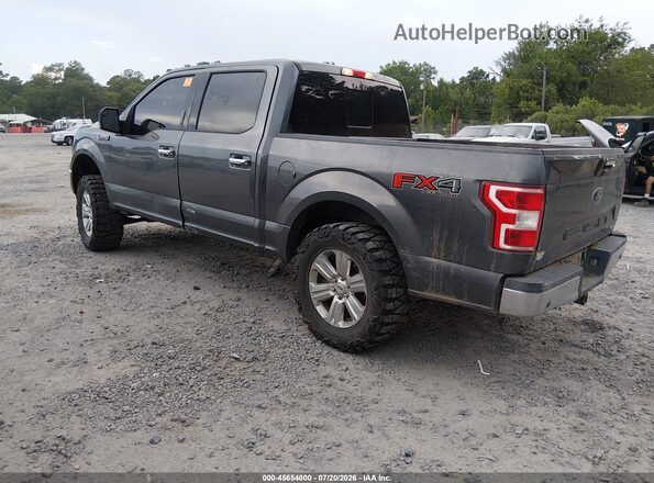 1FTEW1E45LFA67636 2020 FORD F150 Pewter უკანა მარცხენა