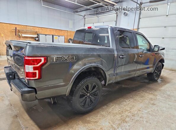 1FTEW1E45LFA79270 2020 FORD F150 Серый Задняя правая четверть