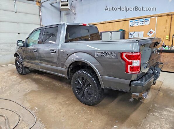 1FTEW1E45LFA79270 2020 FORD F150 Серый Задняя левая четверть