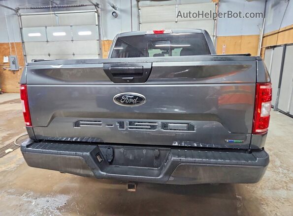 1FTEW1E45LFA79270 2020 FORD F150 Серый Вид сзади