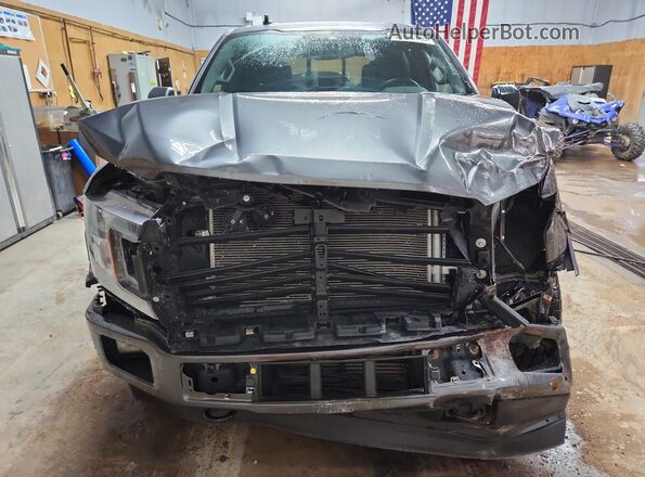 1FTEW1E45LFA79270 2020 FORD F150 Серый Вид спереди