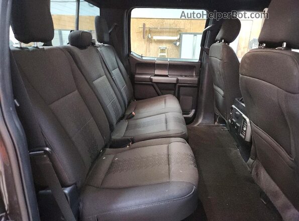 1FTEW1E45LFA79270 2020 FORD F150 Серый Вид задних сидений