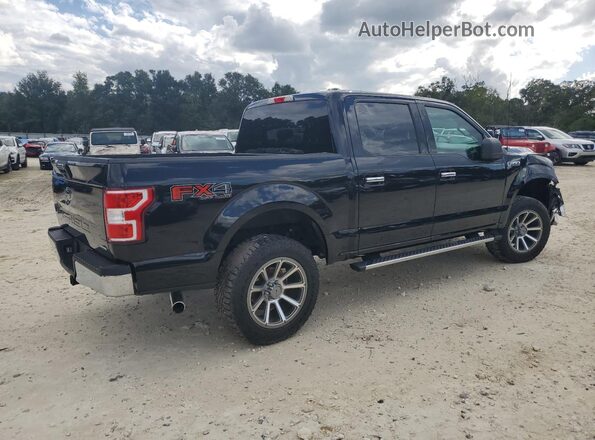 1FTEW1E45LFC00010 2020 FORD F150 Black Tył prawy